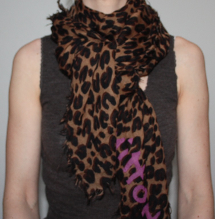 leporad stole scarf  Louis Vuitton Leopard Stole Scarf. I am so