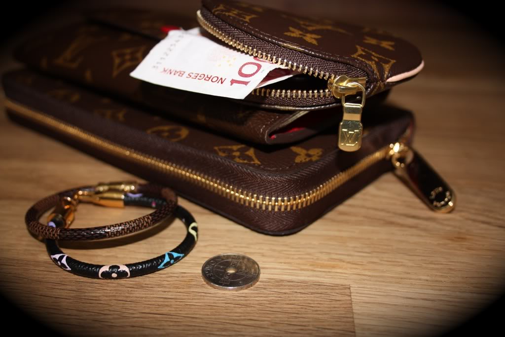 Louis Vuitton Wallets – Round Coin Purse, Emilie Wallet and Zippy
