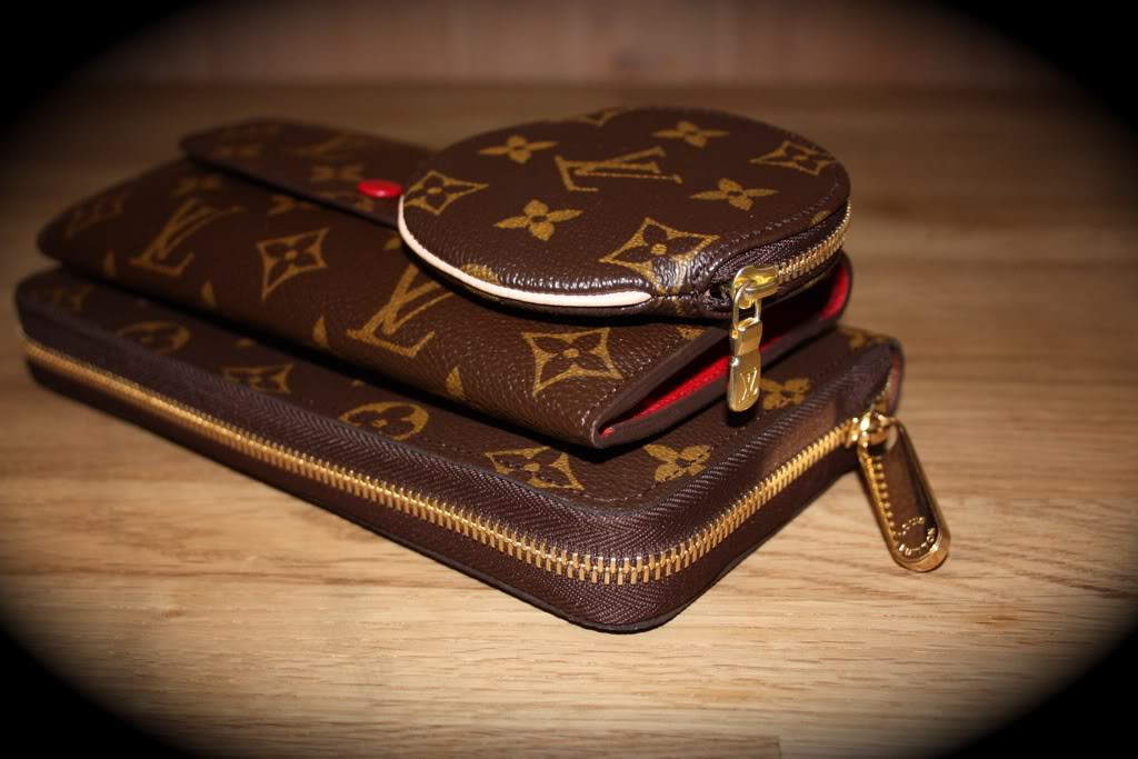 lv round coin purse liner